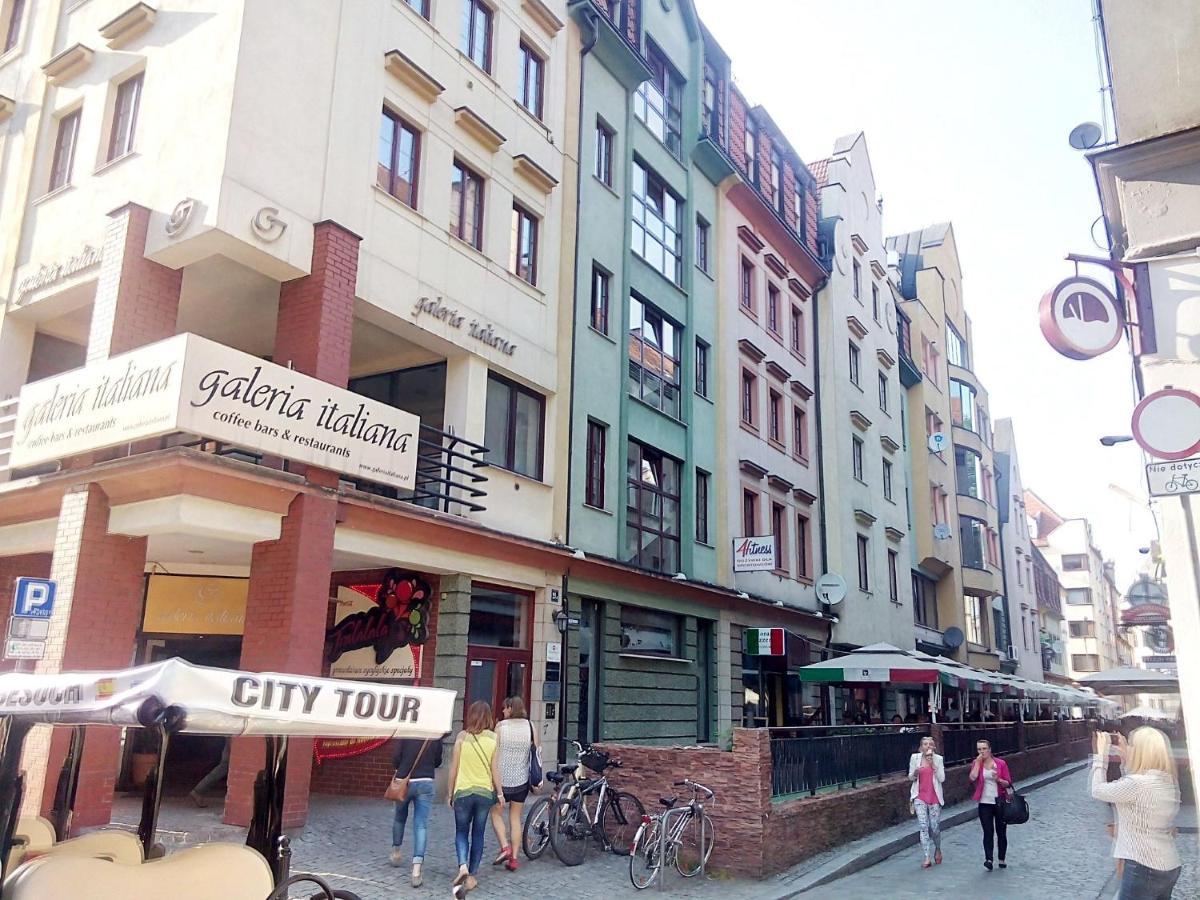 Happy Apartments Old Town 弗罗茨瓦夫 外观 照片