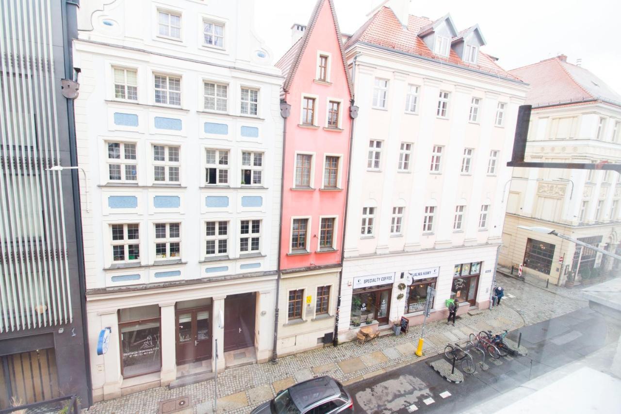 Happy Apartments Old Town 弗罗茨瓦夫 外观 照片